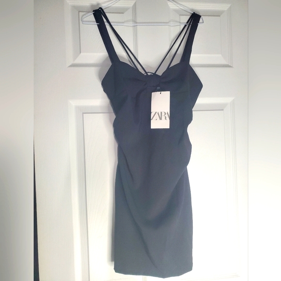 Zara Black Dress - Picture 5 of 8